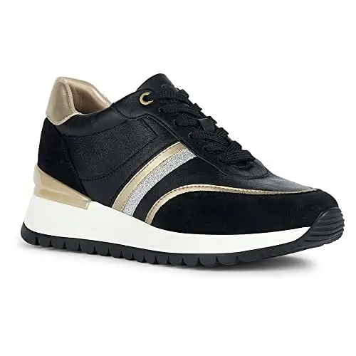 Geox Scarpe da ginnastica Donna Nero 3144805