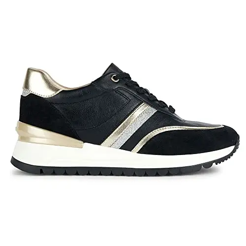 Geox Scarpe da ginnastica Donna Nero 3144805 miniatura 2