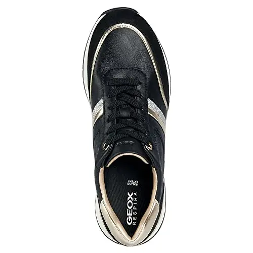 Geox Scarpe da ginnastica Donna Nero 3144805 miniatura 3