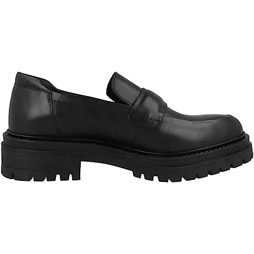 Geox D Iridea A, Moccasin Donna, Nero, 37 EU miniatura 3