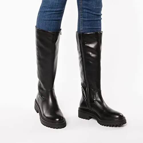 Geox D Iridea D04HRC054, Stivali Donna, Black, 35 EU miniatura 2