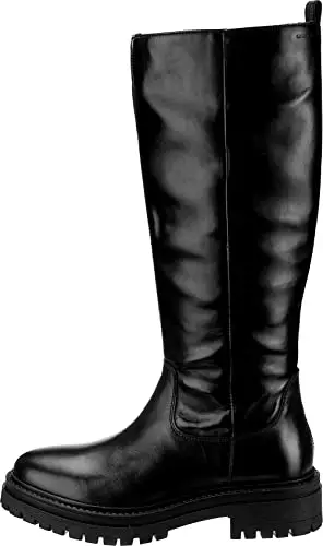 Geox D Iridea D04HRC054, Stivali Donna, Black, 35 EU miniatura 3