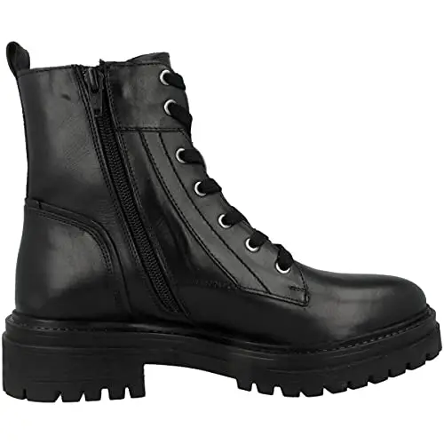 Geox D Iridea D16HRC000, Stivali Donna, Black, 35 EU miniatura 3