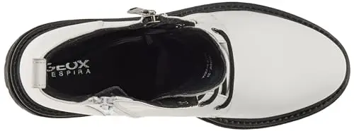 Geox D Iridea D16HRF000, Stivali Donna, White, 41 EU miniatura 3