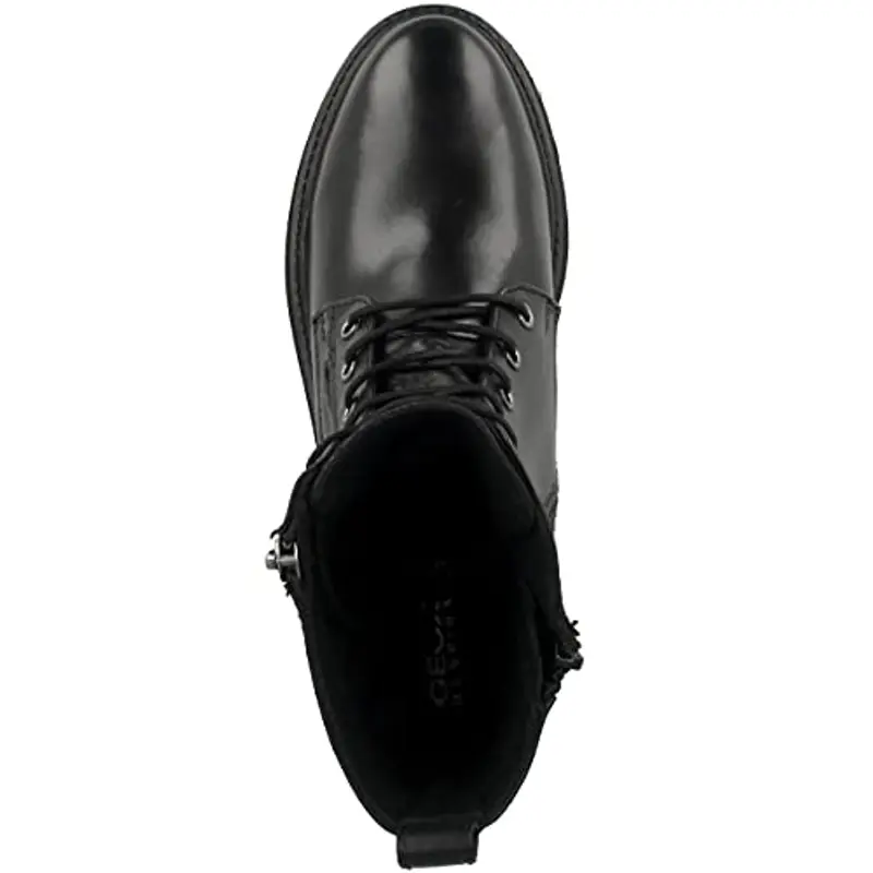 Geox D Iridea F, Stivaletti Donna, Nero 043, 39 EU miniatura 2