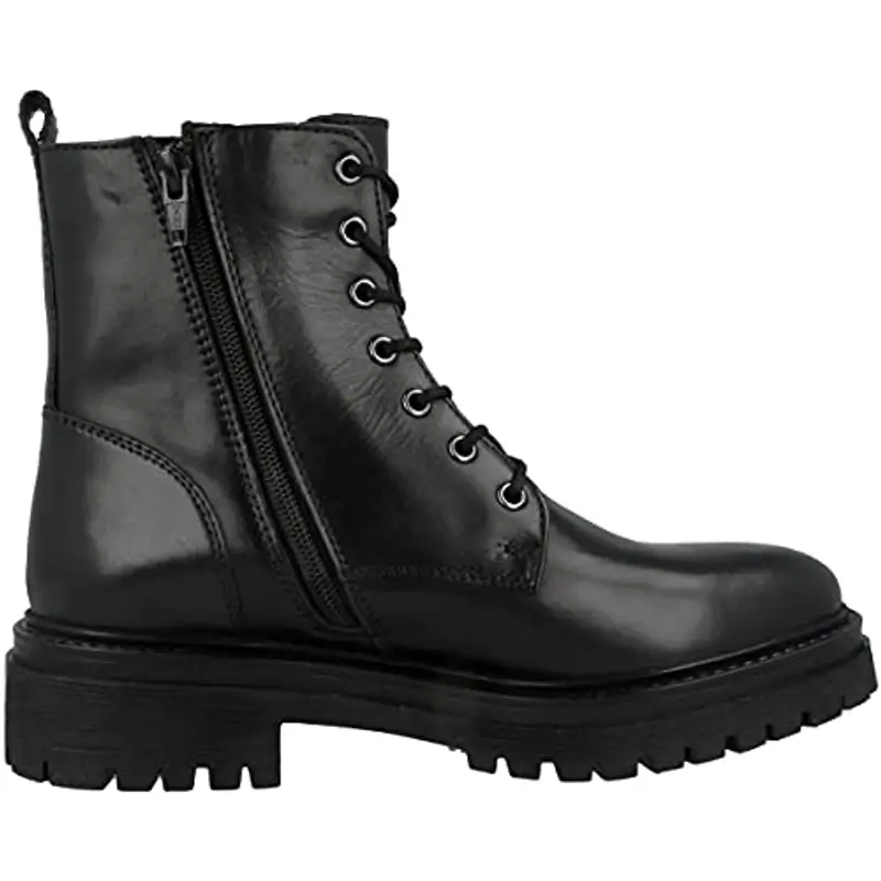 Geox D Iridea F, Stivaletti Donna, Nero 043, 39 EU miniatura 3