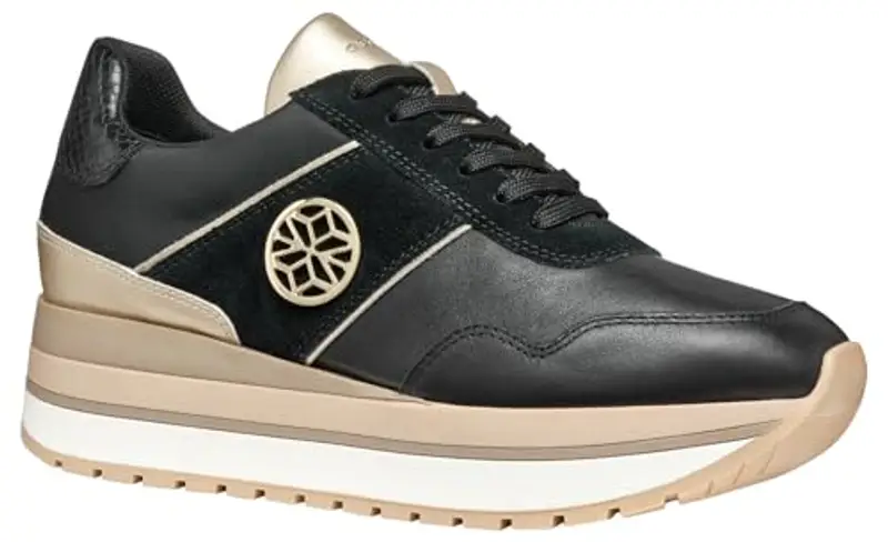 Geox Scarpe da ginnastica Donna Nero 2333505