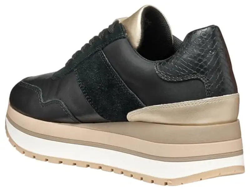 Geox Scarpe da ginnastica Donna Nero 2333505 miniatura 3