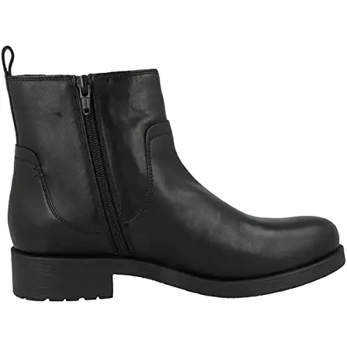 Geox D Rawelle A, Stivaletti Donna, Nero (9999/Black), 37 EU miniatura 3