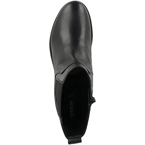 Geox D Rawelle A, Stivaletti Donna, Nero (9999/Black), 40 EU miniatura 2