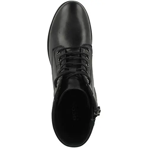 Geox D Rawelle A, Stivaletti Donna, Nero (C9999/Black), 36 EU miniatura 2
