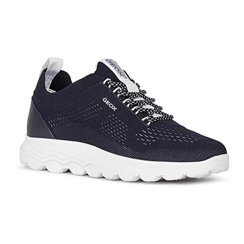 Geox D Spherica A, Sneakers Donna, Blu Navy, 35 EU miniatura 2