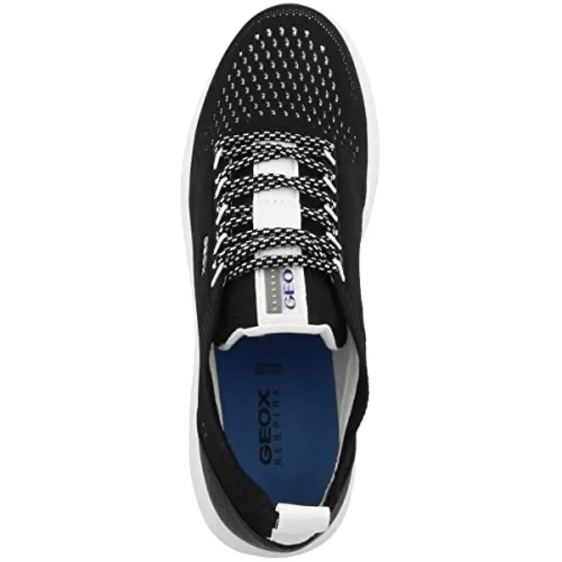 Geox D Spherica A, Sneakers Donna, Nero Black C9999, 40 EU miniatura 2