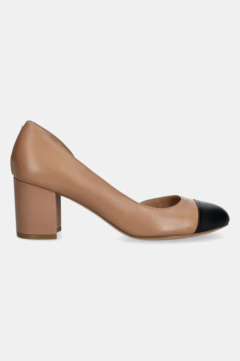 decolletè D VIRNILISA 65 colore marrone D55YYB 0TUBC C0015 miniatura 2