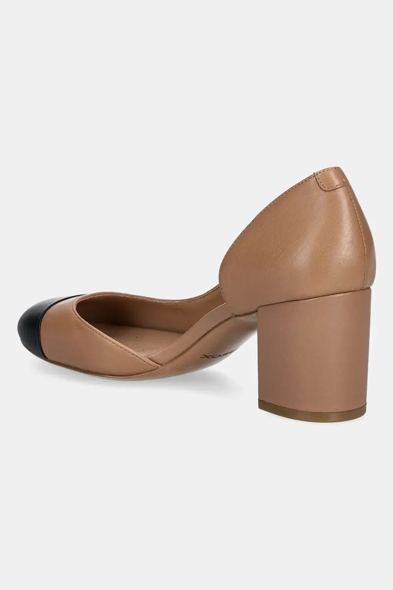 decolletè D VIRNILISA 65 colore marrone D55YYB 0TUBC C0015 miniatura 3