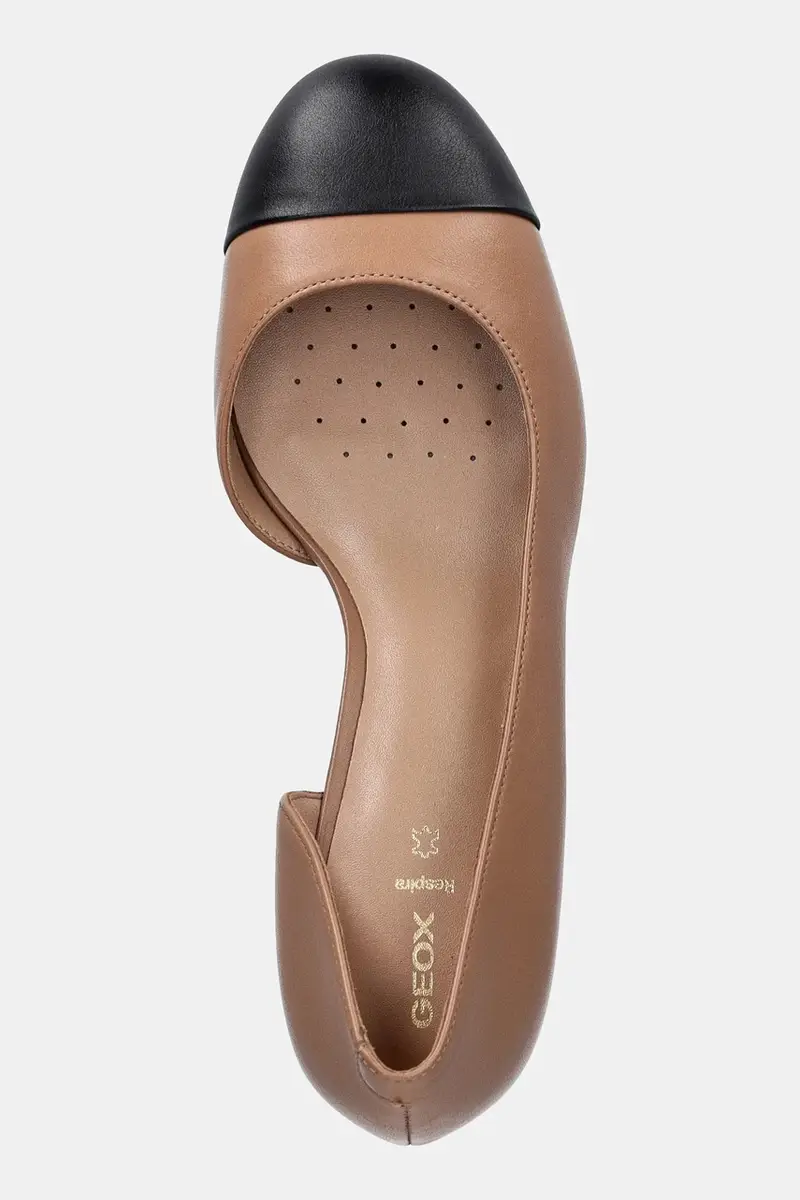 decolletè D VIRNILISA 65 colore marrone D55YYB 0TUBC C0015 miniatura 4