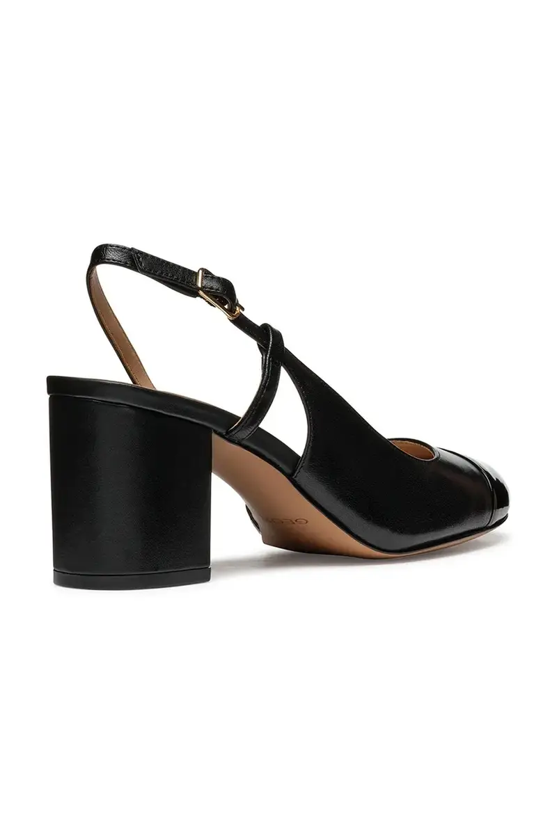 decolletè D VIRNILISA 65 colore nero D55YYA 0TUHH C9999 miniatura 3