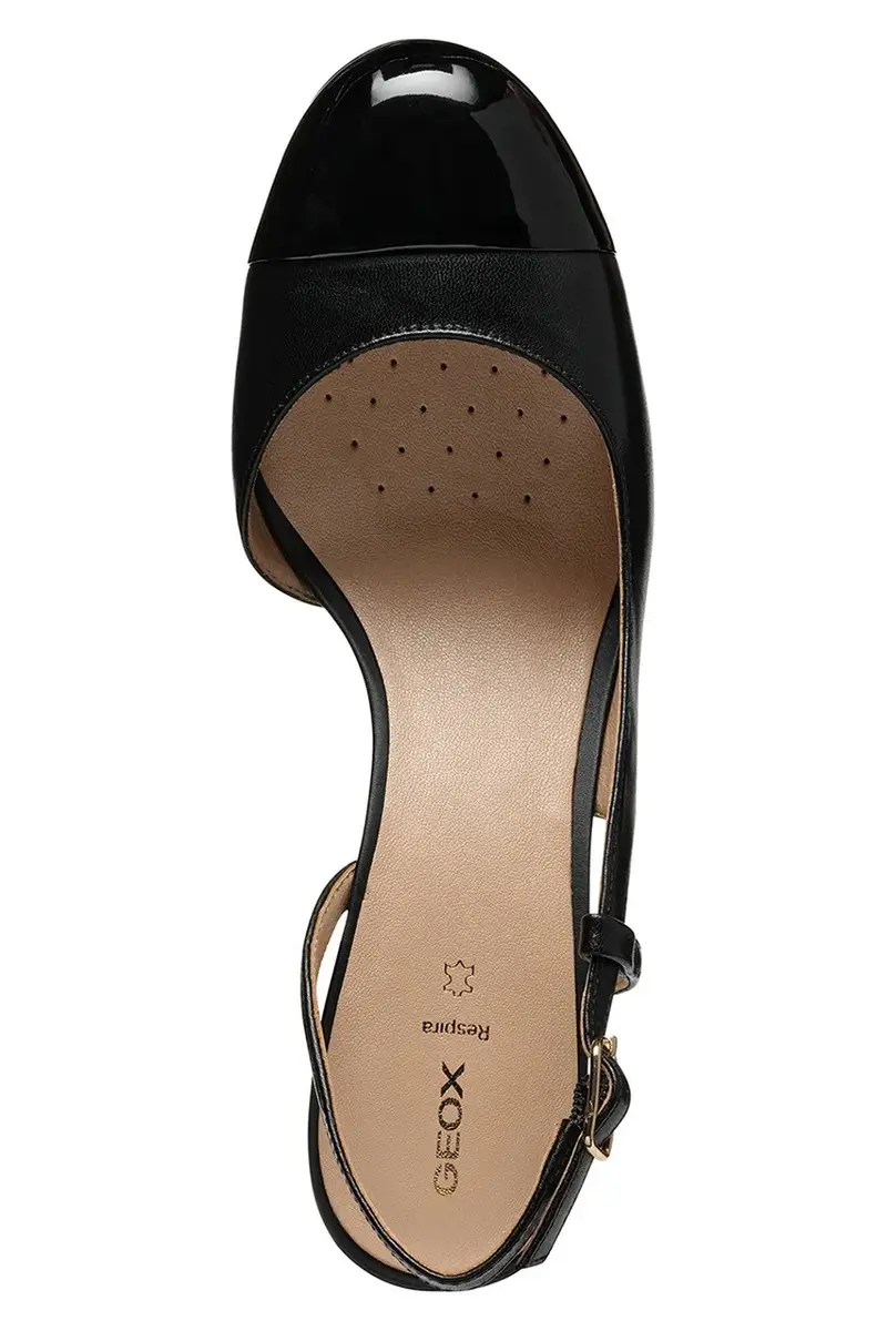 decolletè D VIRNILISA 65 colore nero D55YYA 0TUHH C9999 miniatura 5