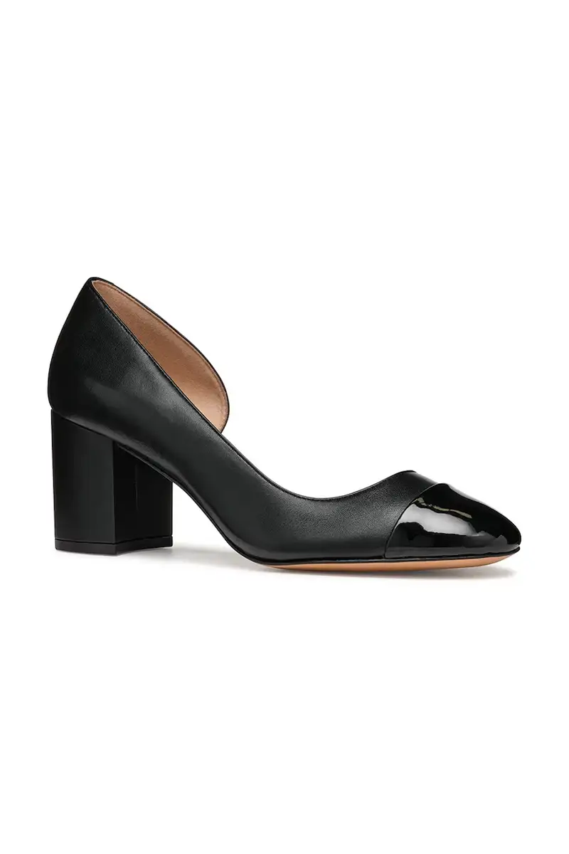 decolletè D VIRNILISA 65 colore nero D55YYB 0TUHH C9999 miniatura 2