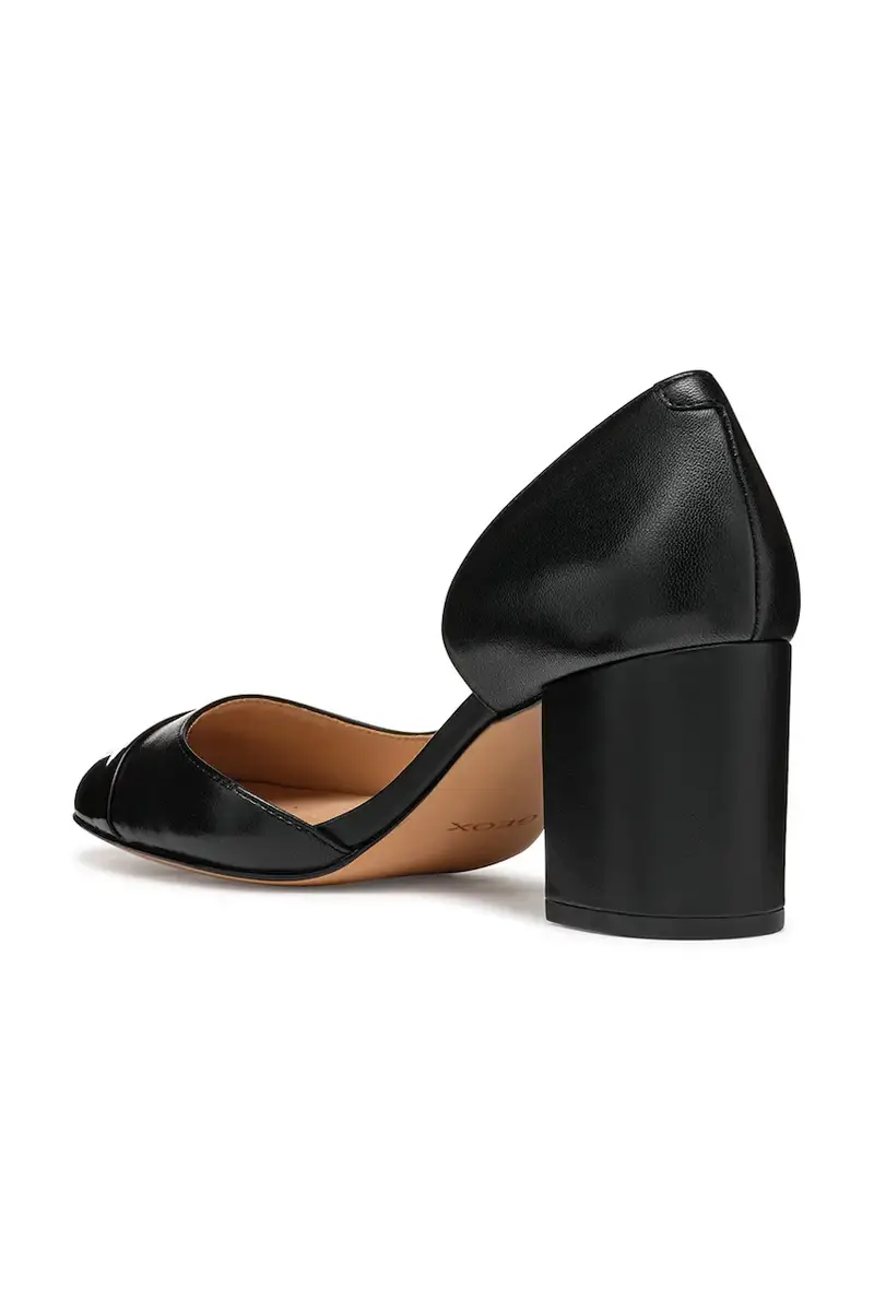 decolletè D VIRNILISA 65 colore nero D55YYB 0TUHH C9999 miniatura 4