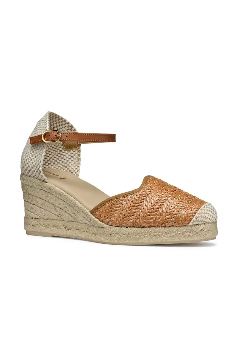 espadrillas D GELSA LOW colore marrone D55NGE 02MLM C5006 miniatura 2