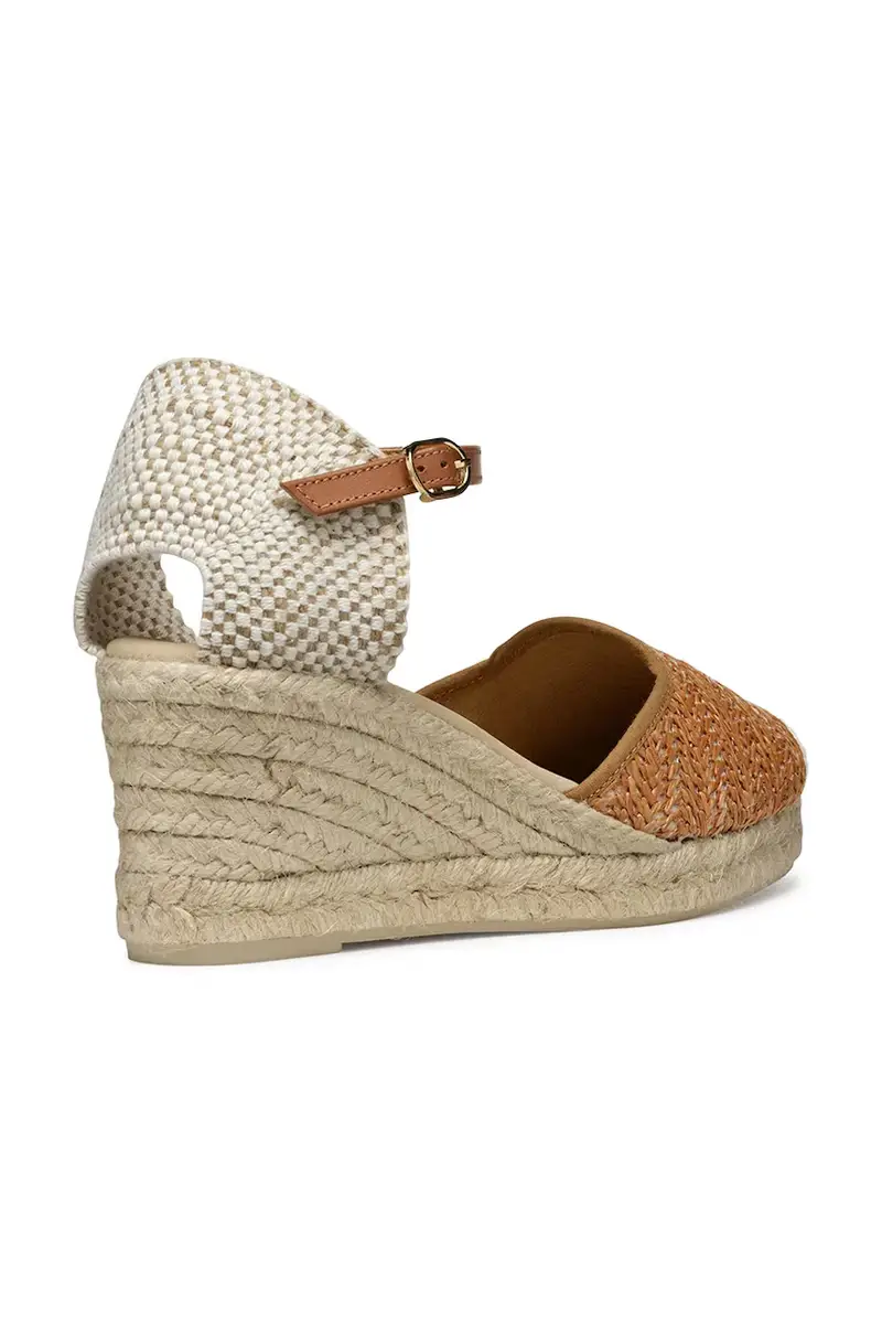 espadrillas D GELSA LOW colore marrone D55NGE 02MLM C5006 miniatura 3