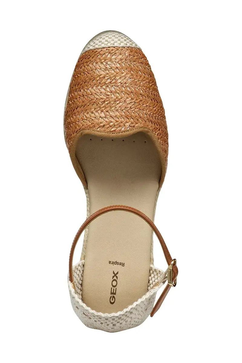 espadrillas D GELSA LOW colore marrone D55NGE 02MLM C5006 miniatura 5