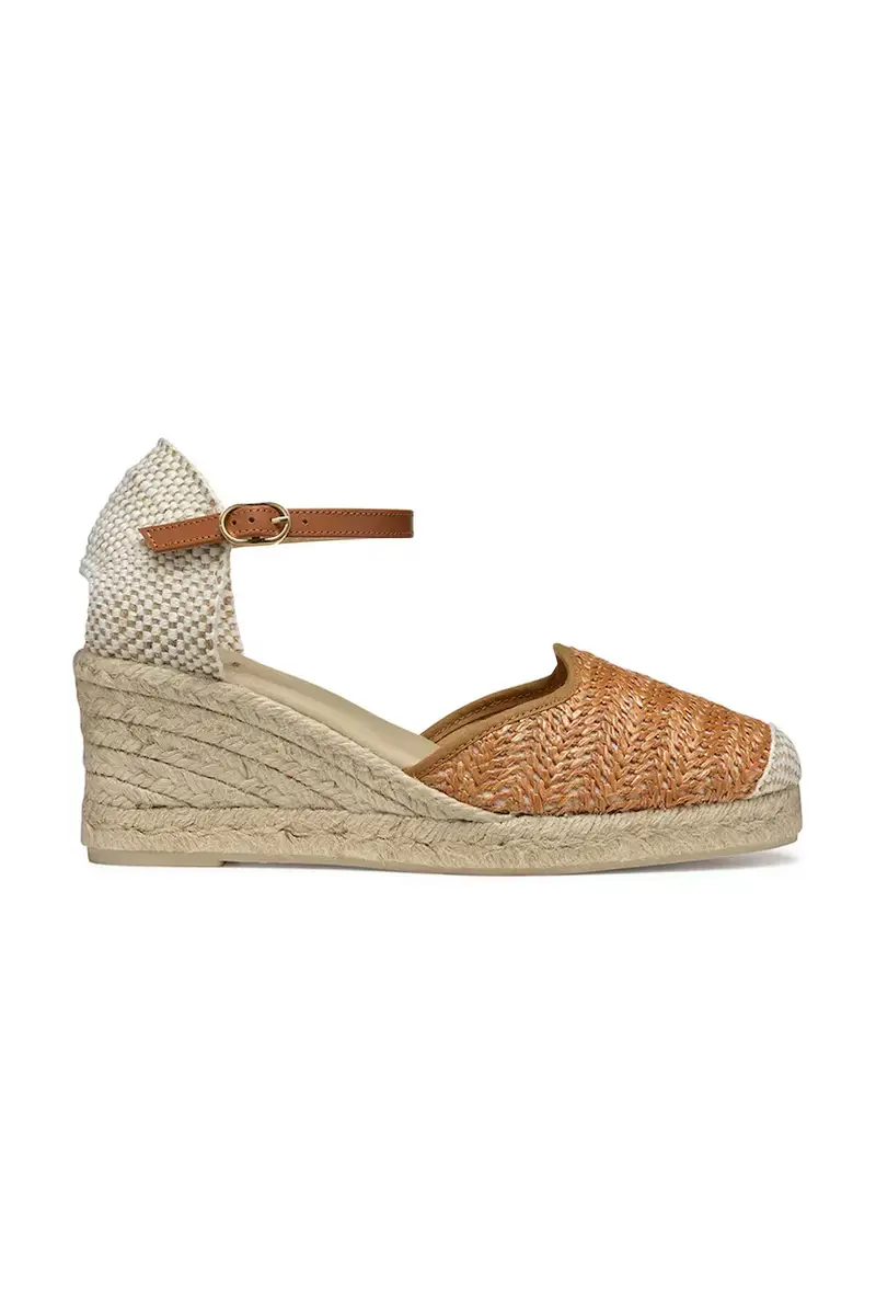 espadrillas D GELSA LOW colore marrone D55NGE 02MLM C5006