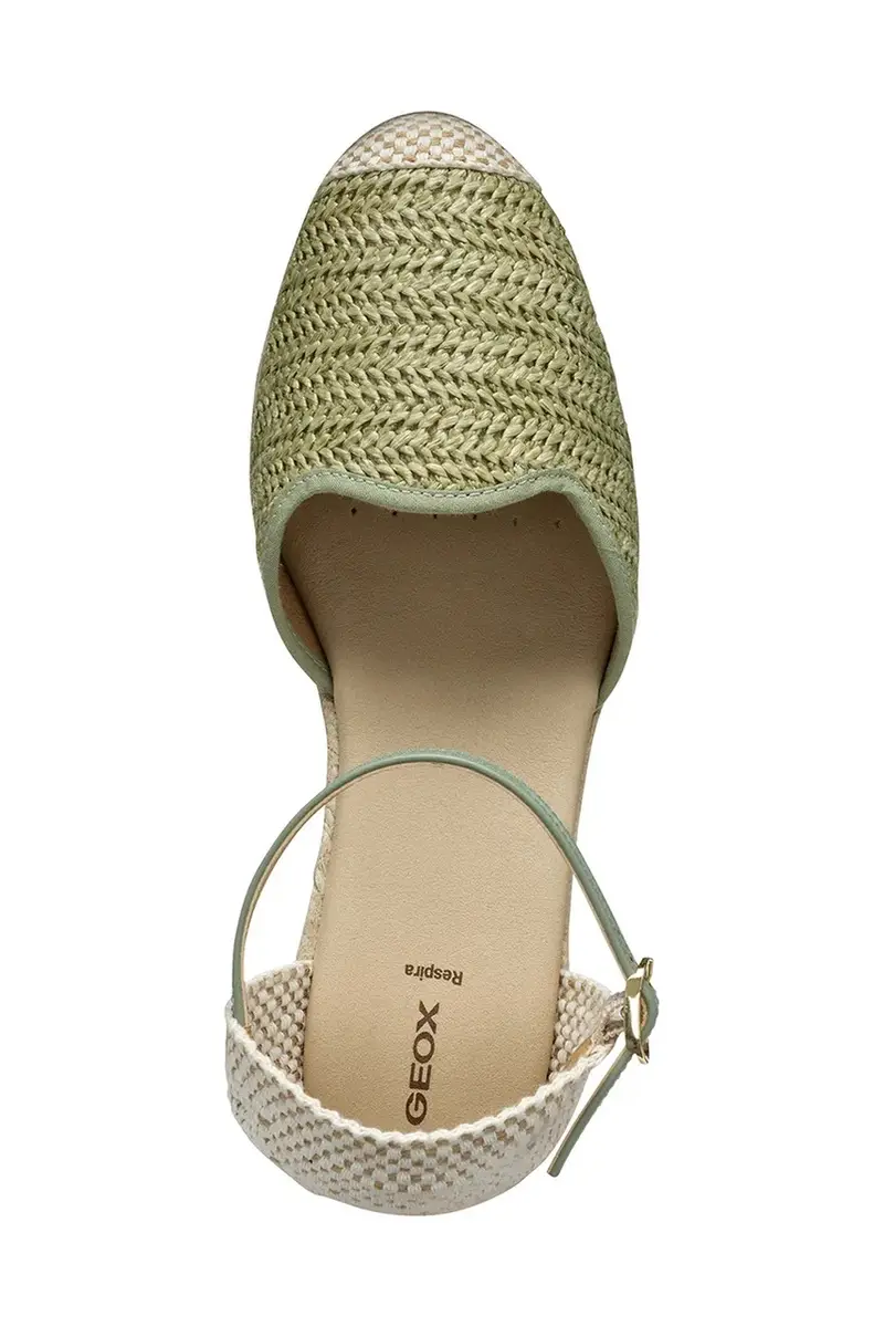 espadrillas D GELSA LOW colore turchese D55NGE 02MLM C3002 miniatura 5