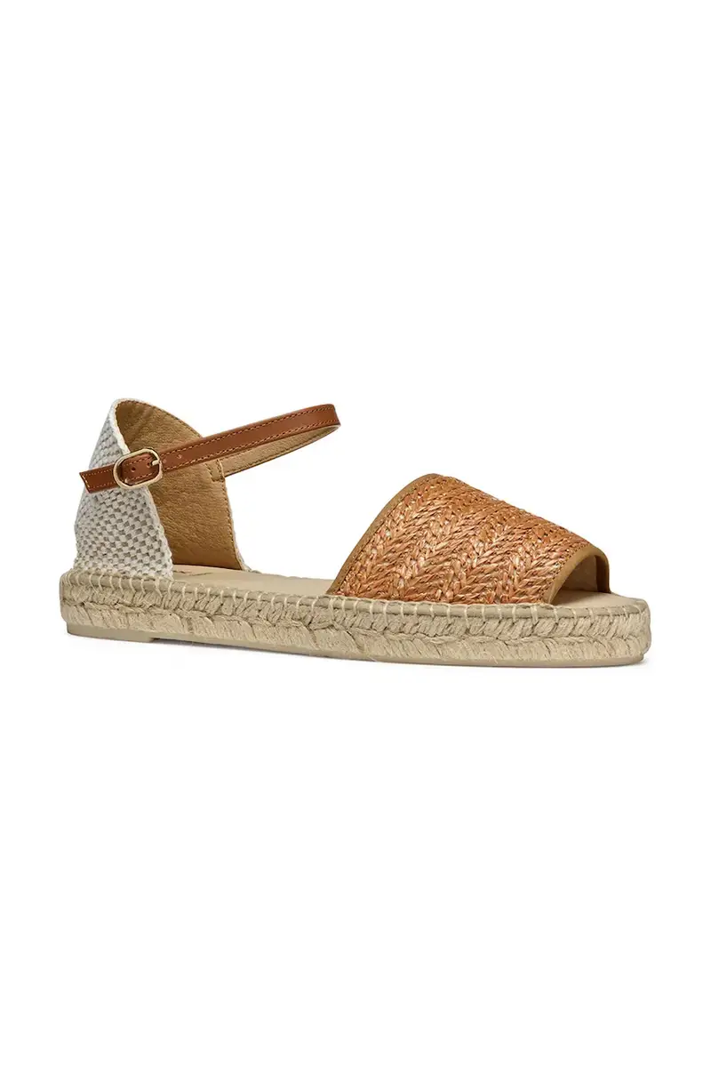 espadrillas D LAMPEDUSA colore marrone D55V0B 02MLM C5FH6 miniatura 2