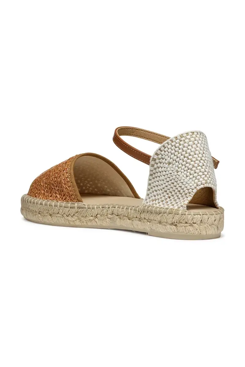 espadrillas D LAMPEDUSA colore marrone D55V0B 02MLM C5FH6 miniatura 4