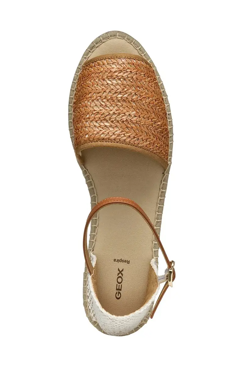 espadrillas D LAMPEDUSA colore marrone D55V0B 02MLM C5FH6 miniatura 5