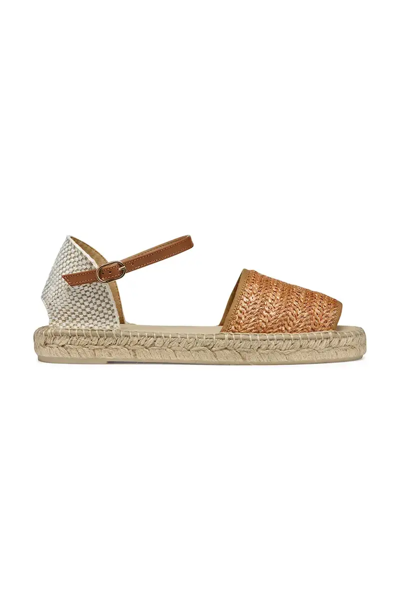 espadrillas D LAMPEDUSA colore marrone D55V0B 02MLM C5FH6