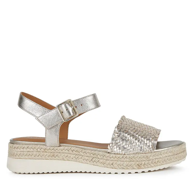 Espadrillas Geox D Eolie D25SRF 0CF6E CB500 Oro