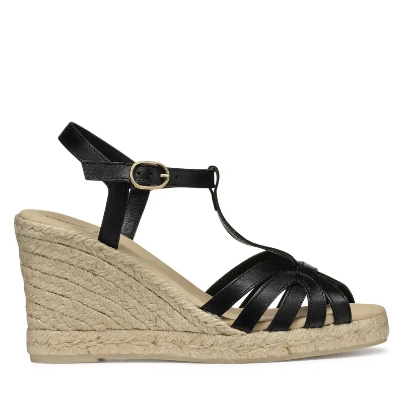 Espadrillas Geox D Gelsa D55TPA 00043 C9999 Nero