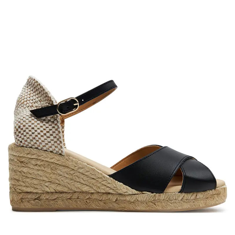 Espadrillas Geox D Gelsa Low D45NGA 00085 C9999 Nero