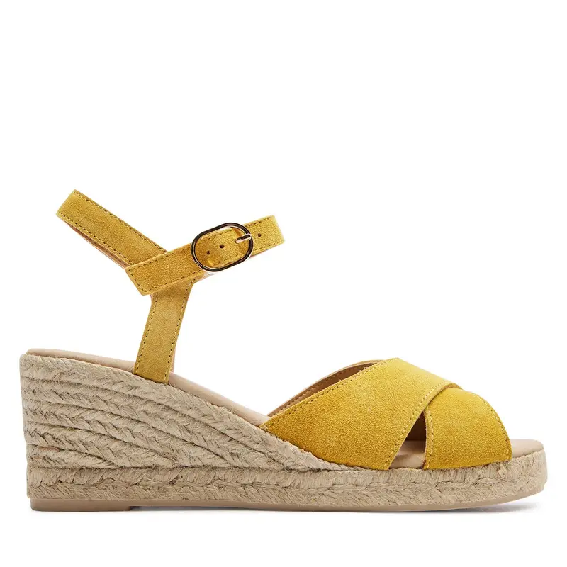 Espadrillas Geox D Gelsa Low D45NGC 00022 C2000 Giallo