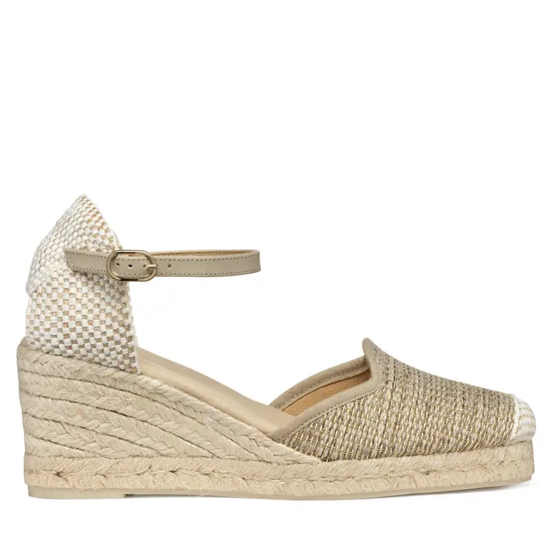 Espadrillas Geox D Gelsa Low D55NGE 01106 C6738 Beige