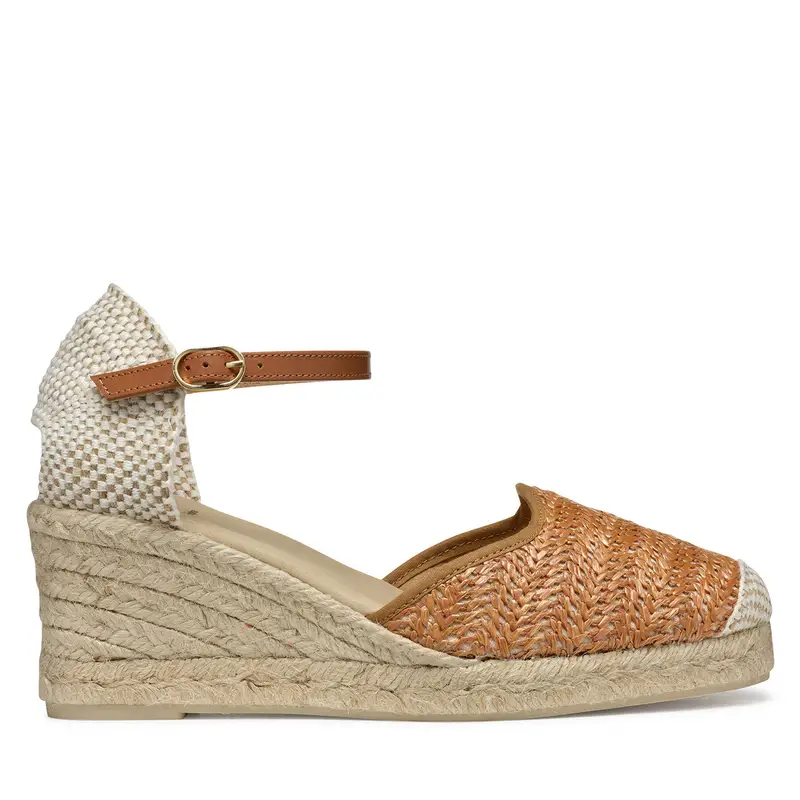 Espadrillas Geox D Gelsa Low D55NGE 02MLM C5006 Marrone