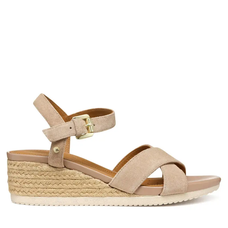 Espadrillas Geox D Ischia Corda D55HHB 00020 C8191 Beige
