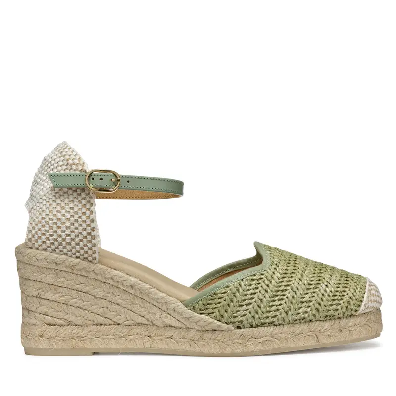 Espadrillas Geox Gelsa Low D55NGE 02MLM C3002 Verde