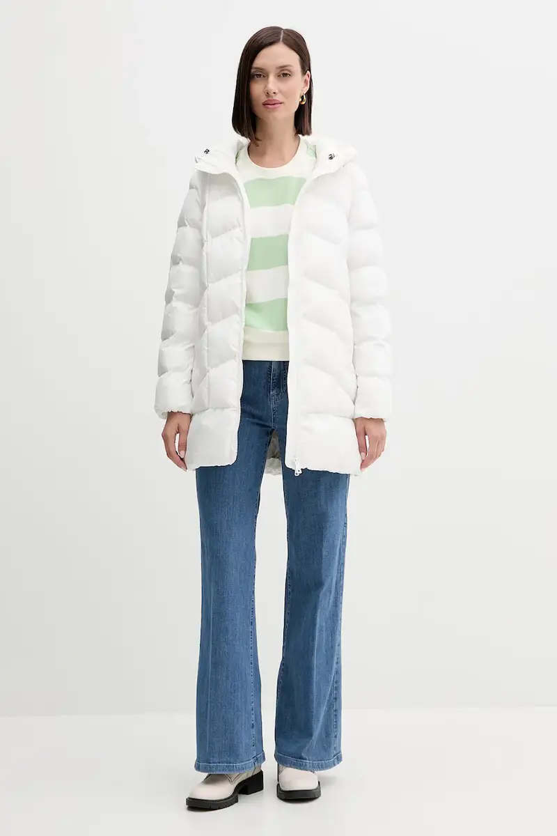 giacca ANYLLA colore bianco W4628Q T3144 miniatura 2