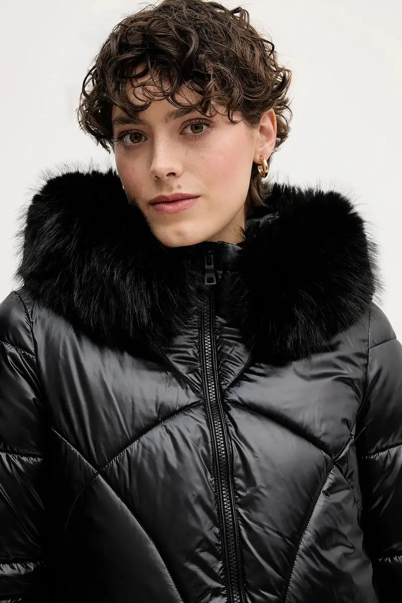 giacca BACKSIE colore nero W5628H T3121 miniatura 4