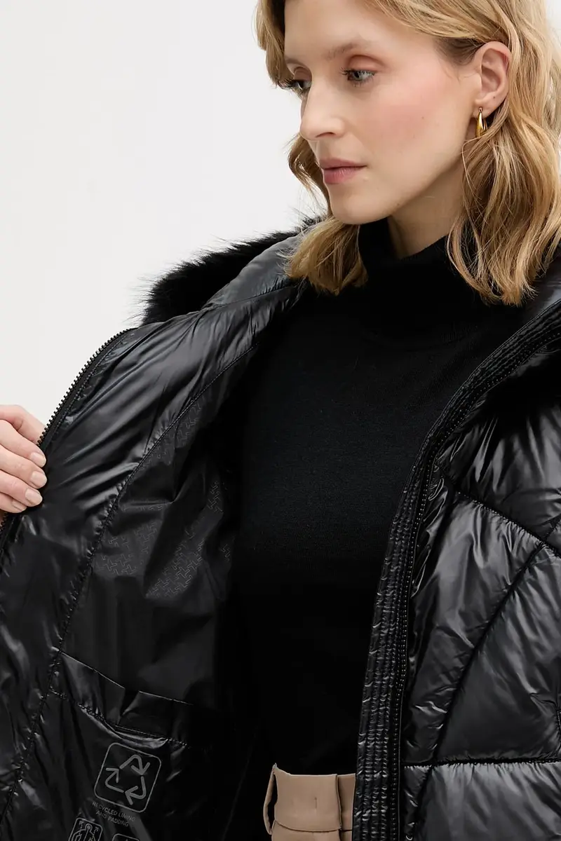 giacca BACKSIE Nero miniatura 5