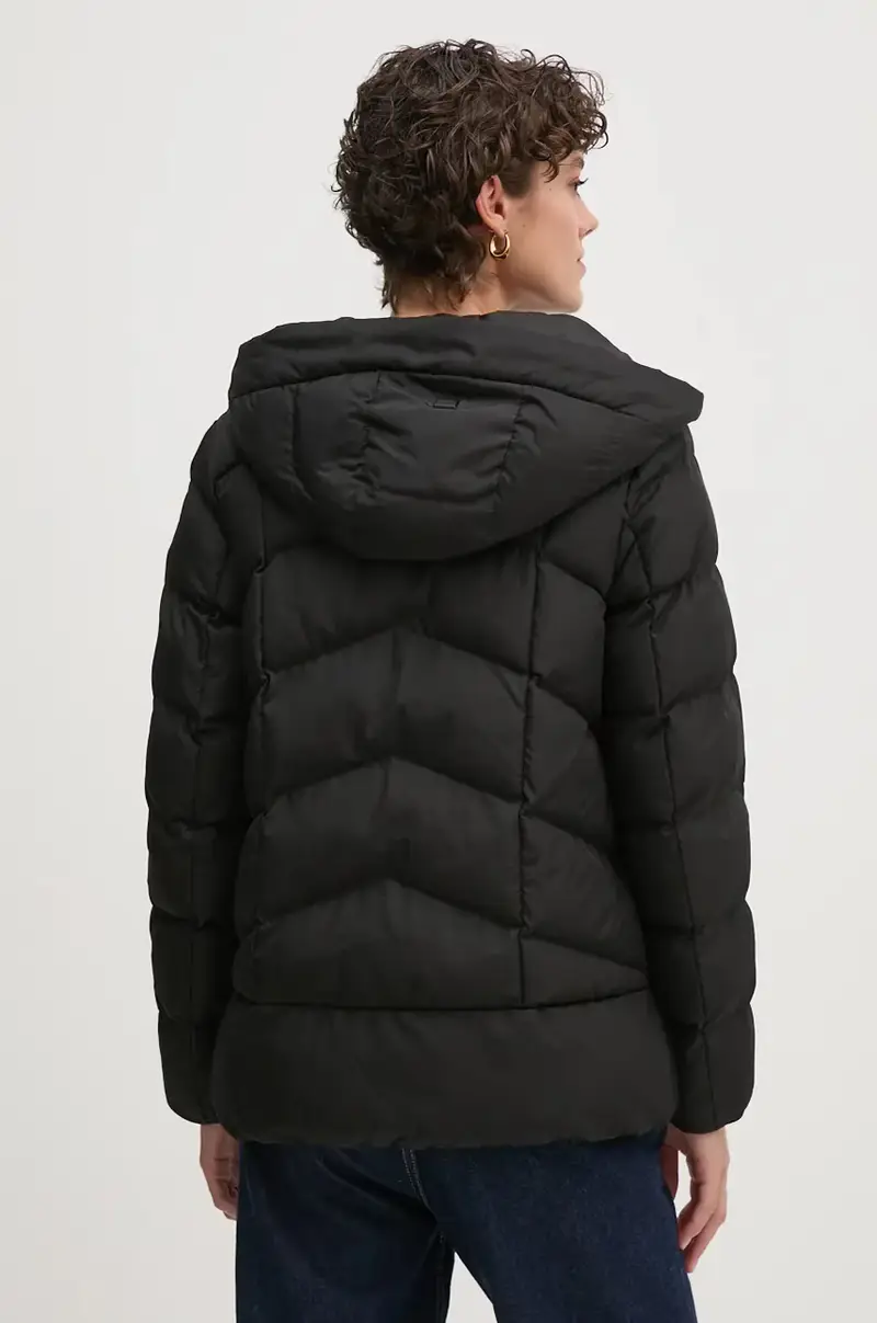 giacca donna colore nero W4628P-T3144-F9000 miniatura 3
