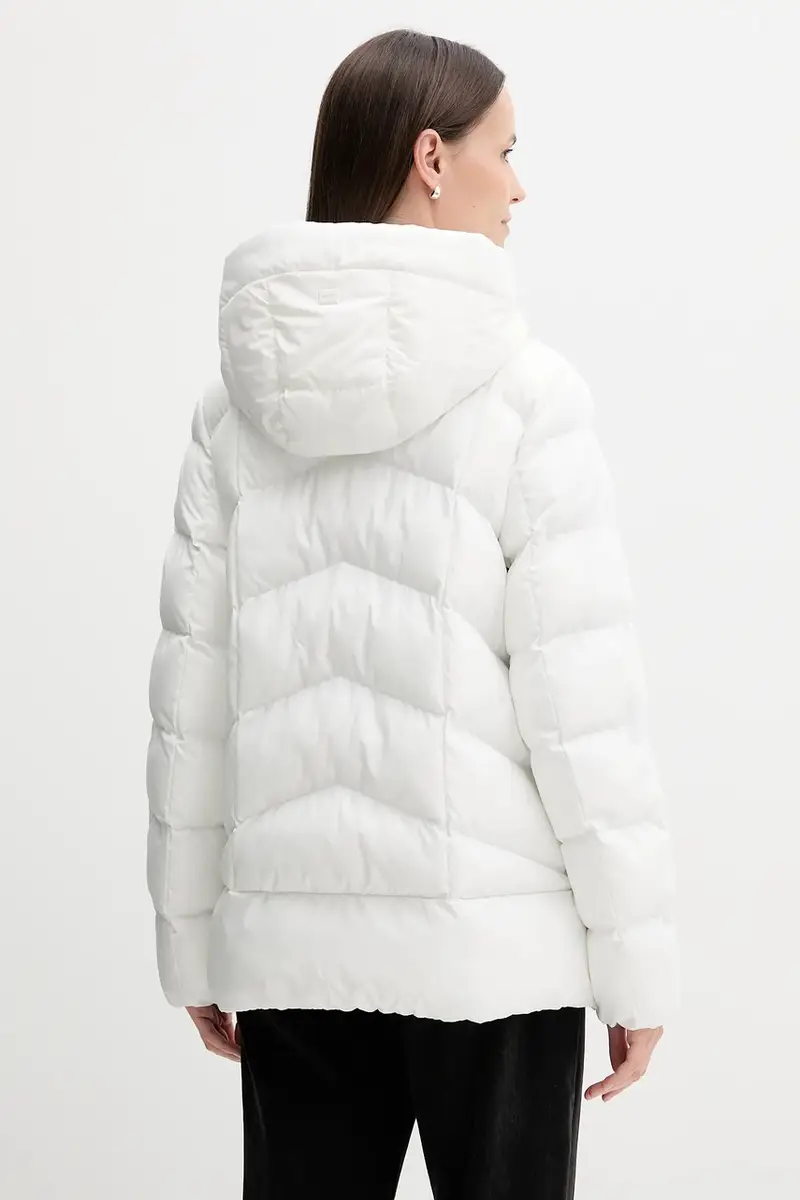 giacca donna colore nero W4628P-T3144-F9000 Bianco miniatura 3