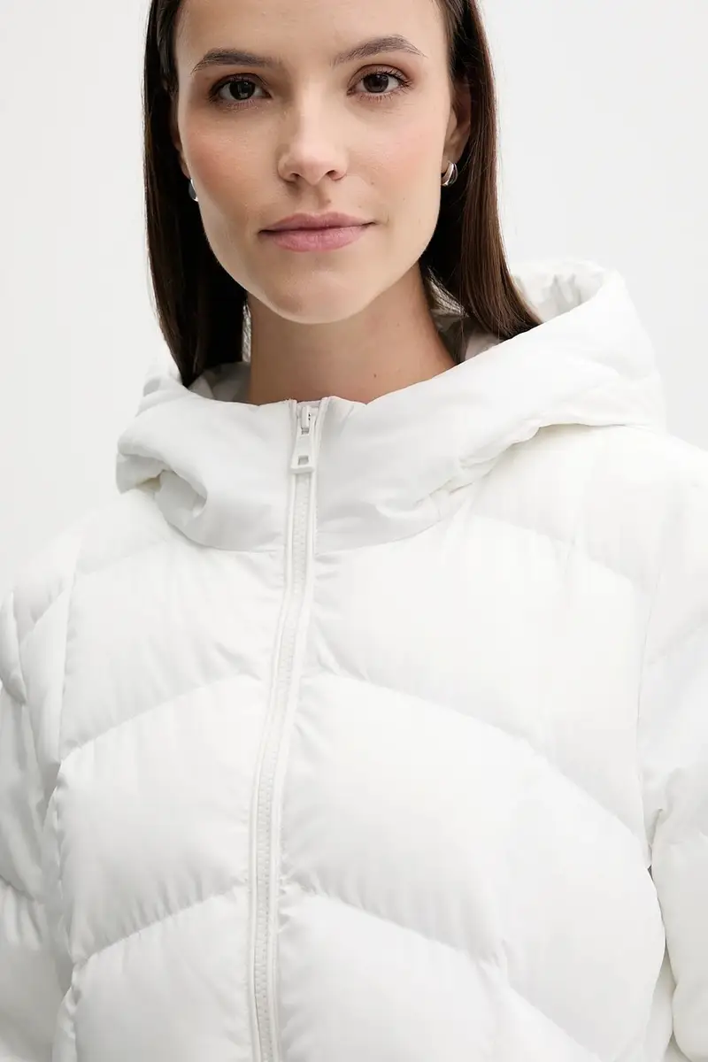 giacca donna colore nero W4628P-T3144-F9000 Bianco miniatura 4