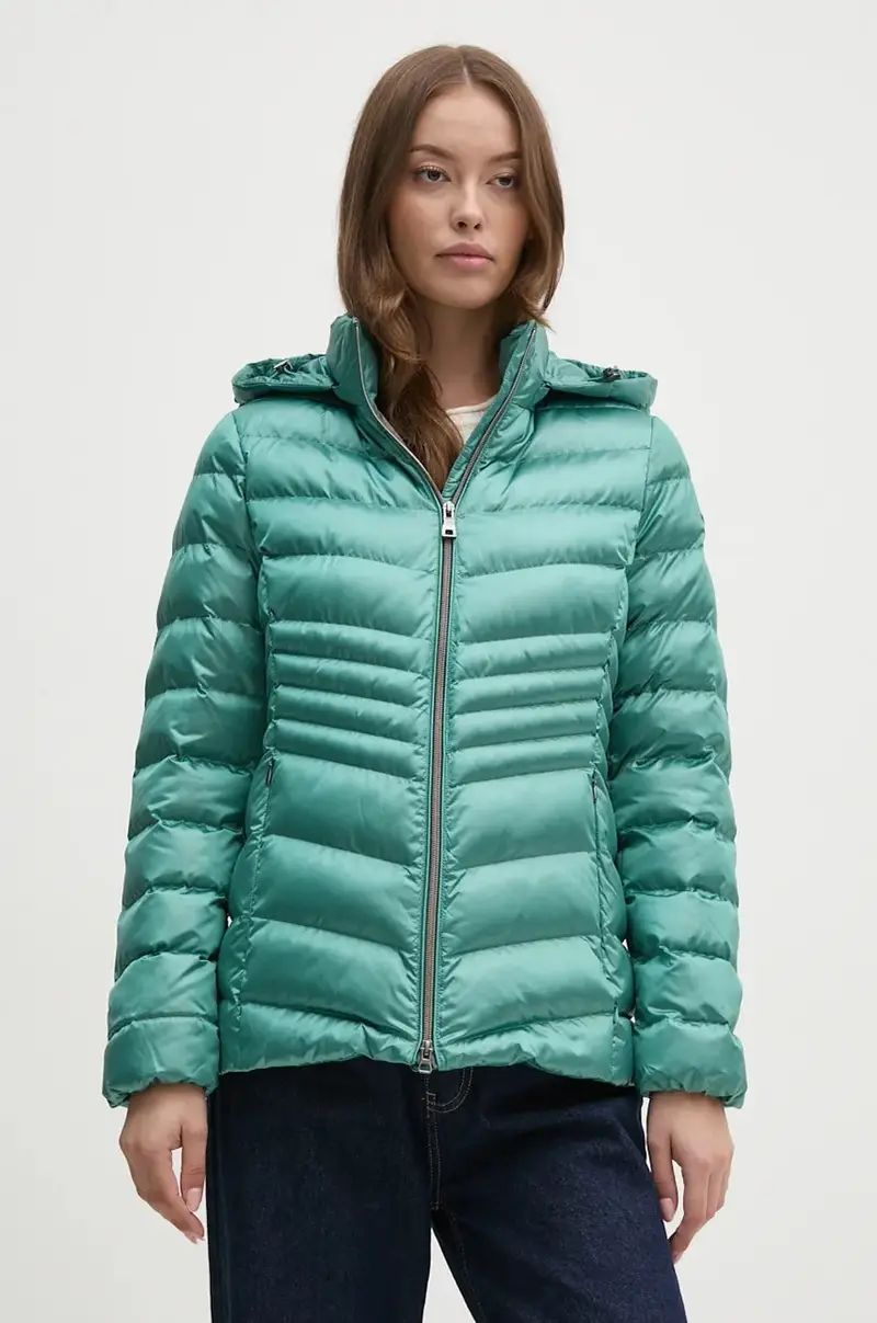 giacca donna colore verde W4628Z-T2843-F4622