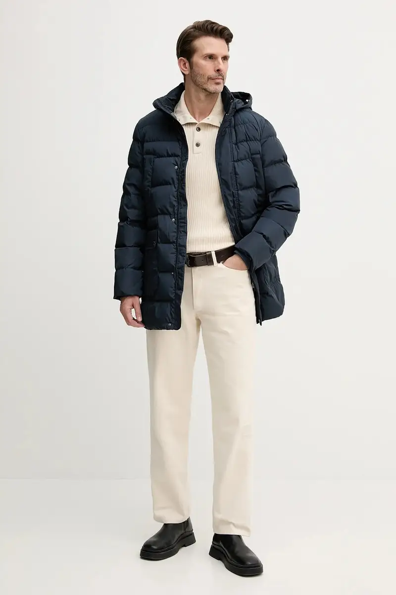 giacca LEITAN colore blu navy M5628B T3266 miniatura 2