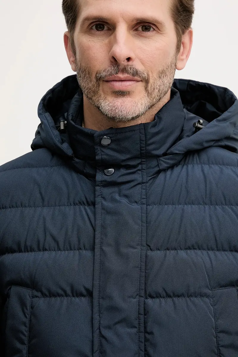 giacca LEITAN colore blu navy M5628B T3266 miniatura 4